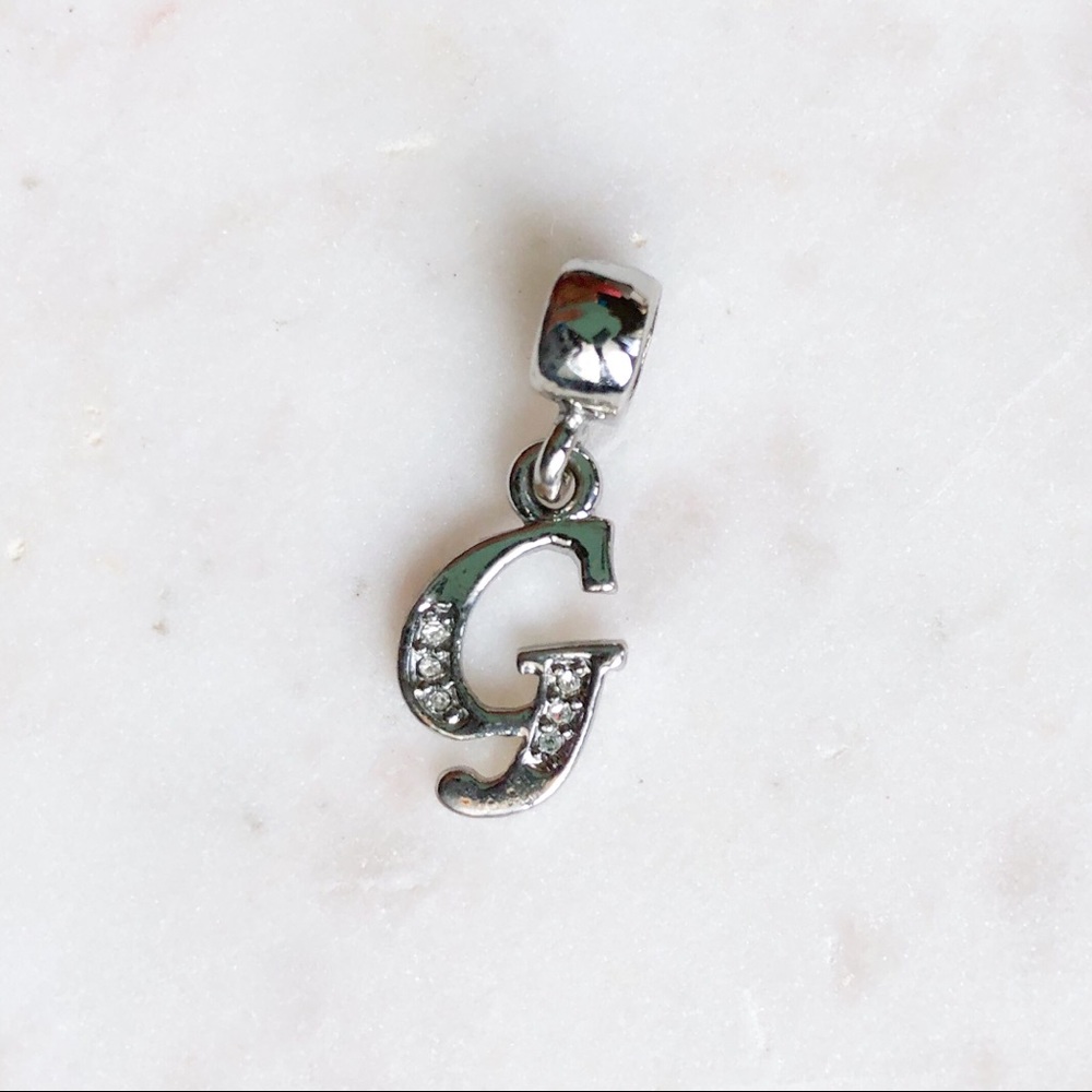 Letter “G” Charm